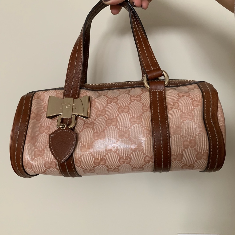 Gucci Mini Boston Bag